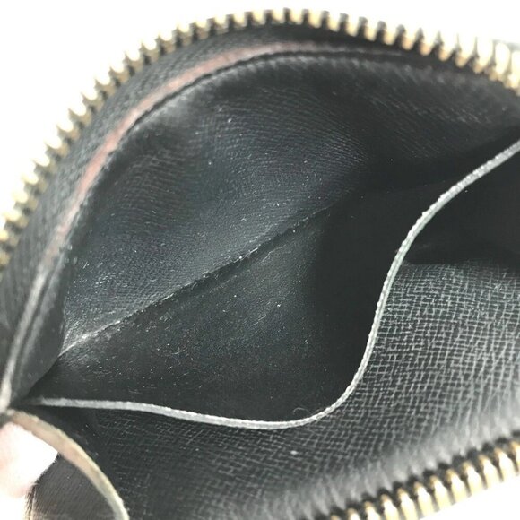 LOUIS VUITTON M63536 MonogramEclipse Porte Monnaie jour Wallet coin purse - Picture 11 of 16